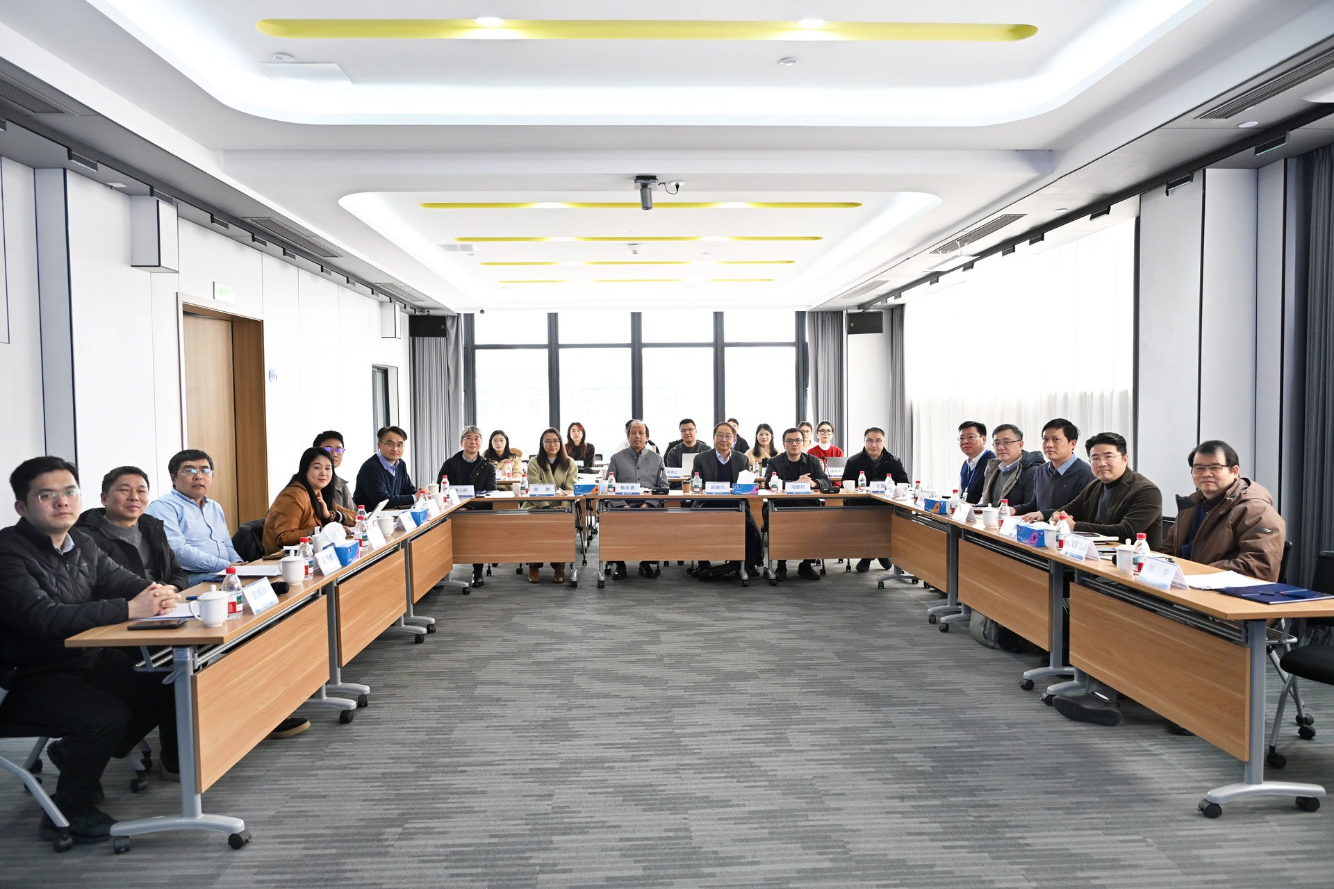 全省智能制造工业软件重点实验室揭牌启动仪式暨第一届学术委员会第一次会议在我院举行